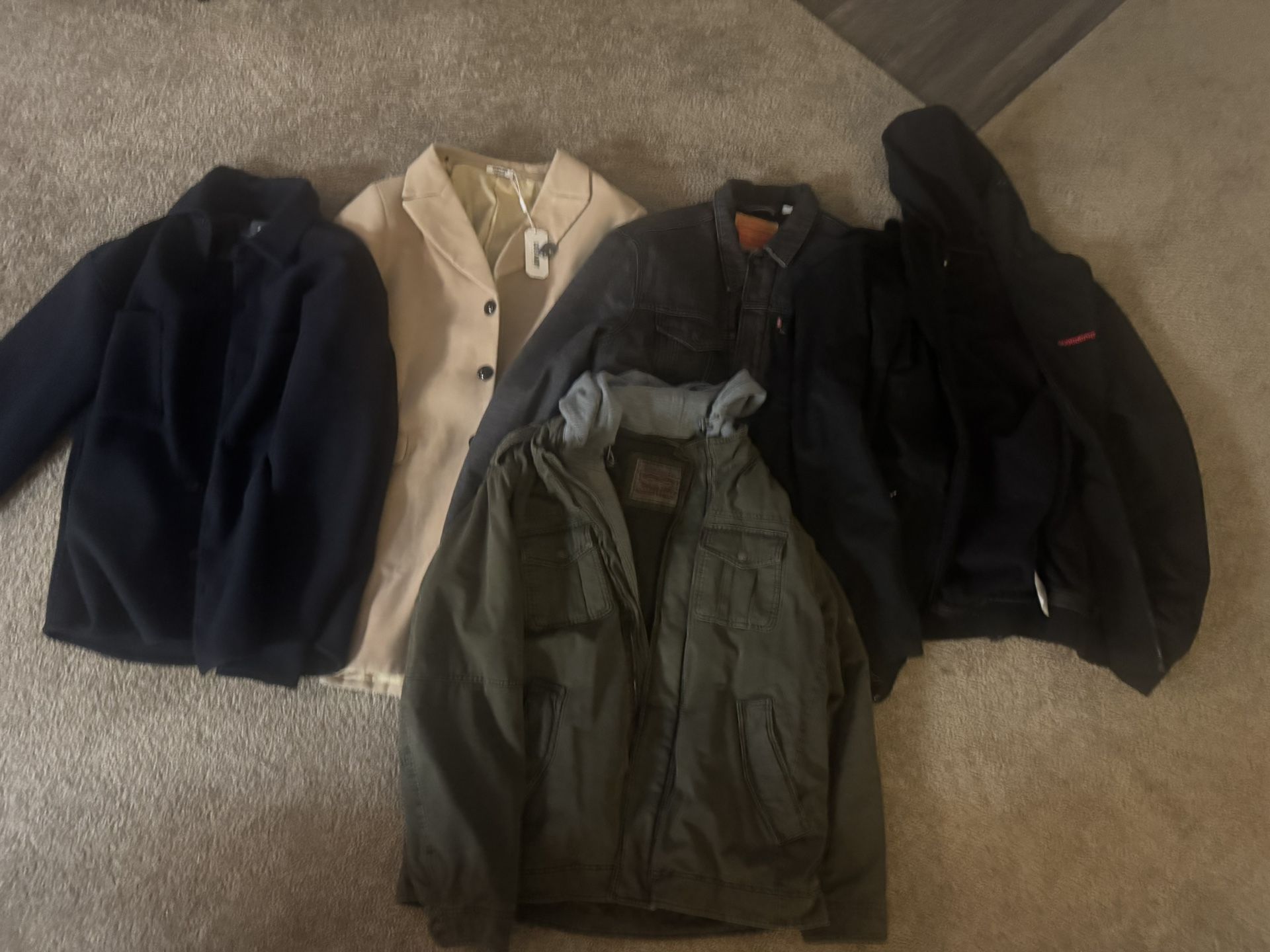 Levi Jackets