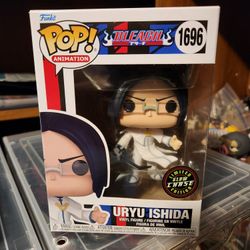 Funko Pop! Animation - Bleach - Uryu Ishida #1696 LIMITED EDITION GLOW CHASE