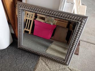 Cascading Ribbon Mirror