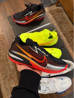 Nike Air Zoom GT Cut Black Bright Crimson
