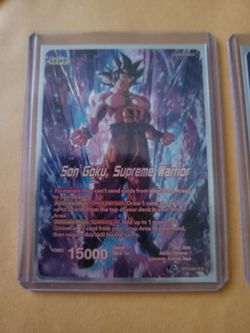 Dragon ball z cards