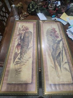 Tropical Perennial II Set of 2