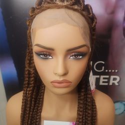 Full Lace Cornrows Color 30
