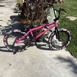 2026 Elite Destro Complete BMX Pink Camo