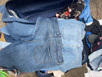 5 pantalones old navie