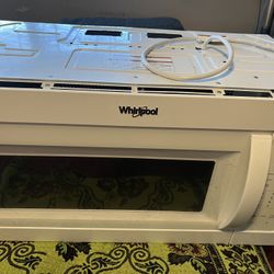 Whirlpool Over Range Microwave. 