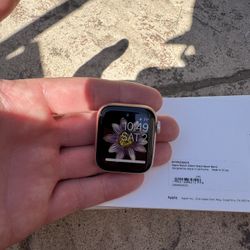 Apple Watch Series 5 Rose Gold Cellular Verizon With New Band