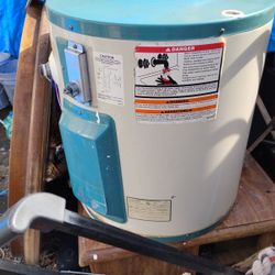 20 Gallon Hot Water Heater Electric It Hooks Up To A 110 Breaker