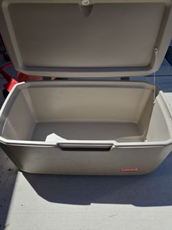 Coleman ice chest