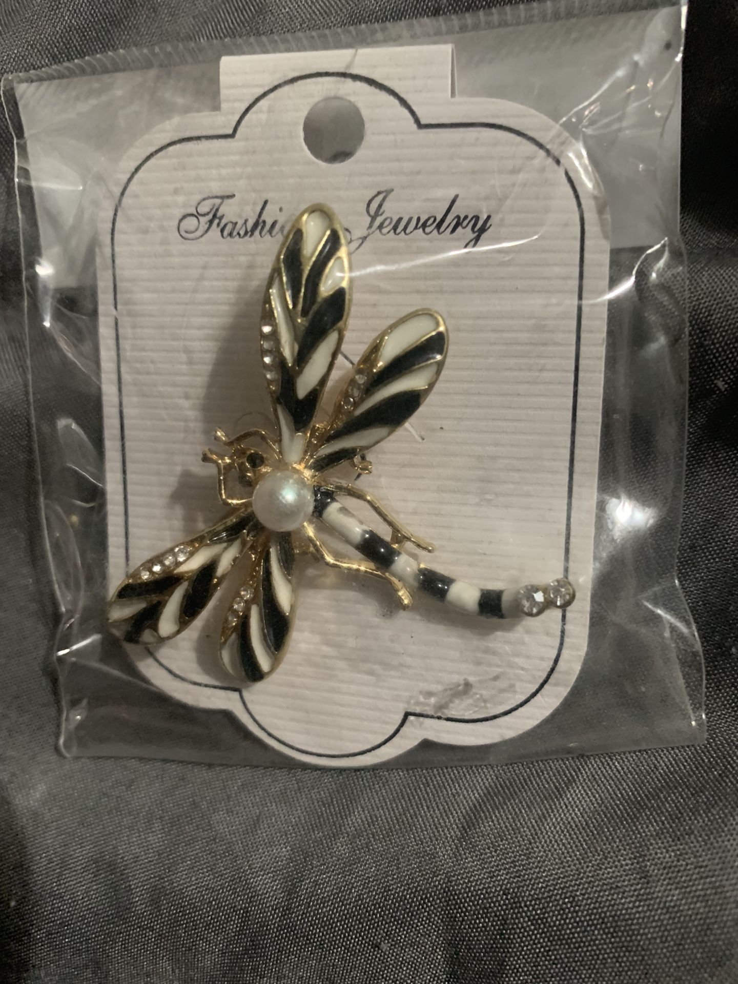 Dragonfly Pin