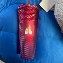 Starbucks, Disneyland, cup brand new