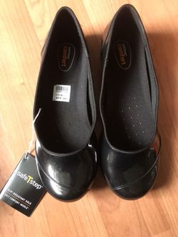 Safe t deals step sneakers