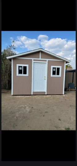 Storage casita backhouse shed