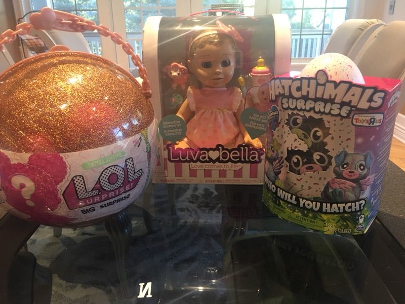 LOL Lubavella Hatchimals!! one stop shop!!!