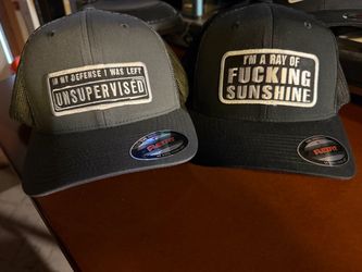 Custom baseball hats