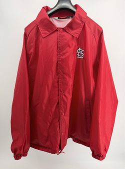 Dunbrooke MLB St. Louis Cardinals Red Coach Jacket XXL NEW NO TAGS