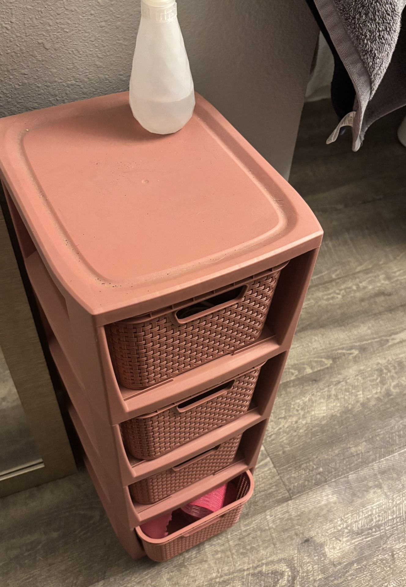 Plastic Drawers