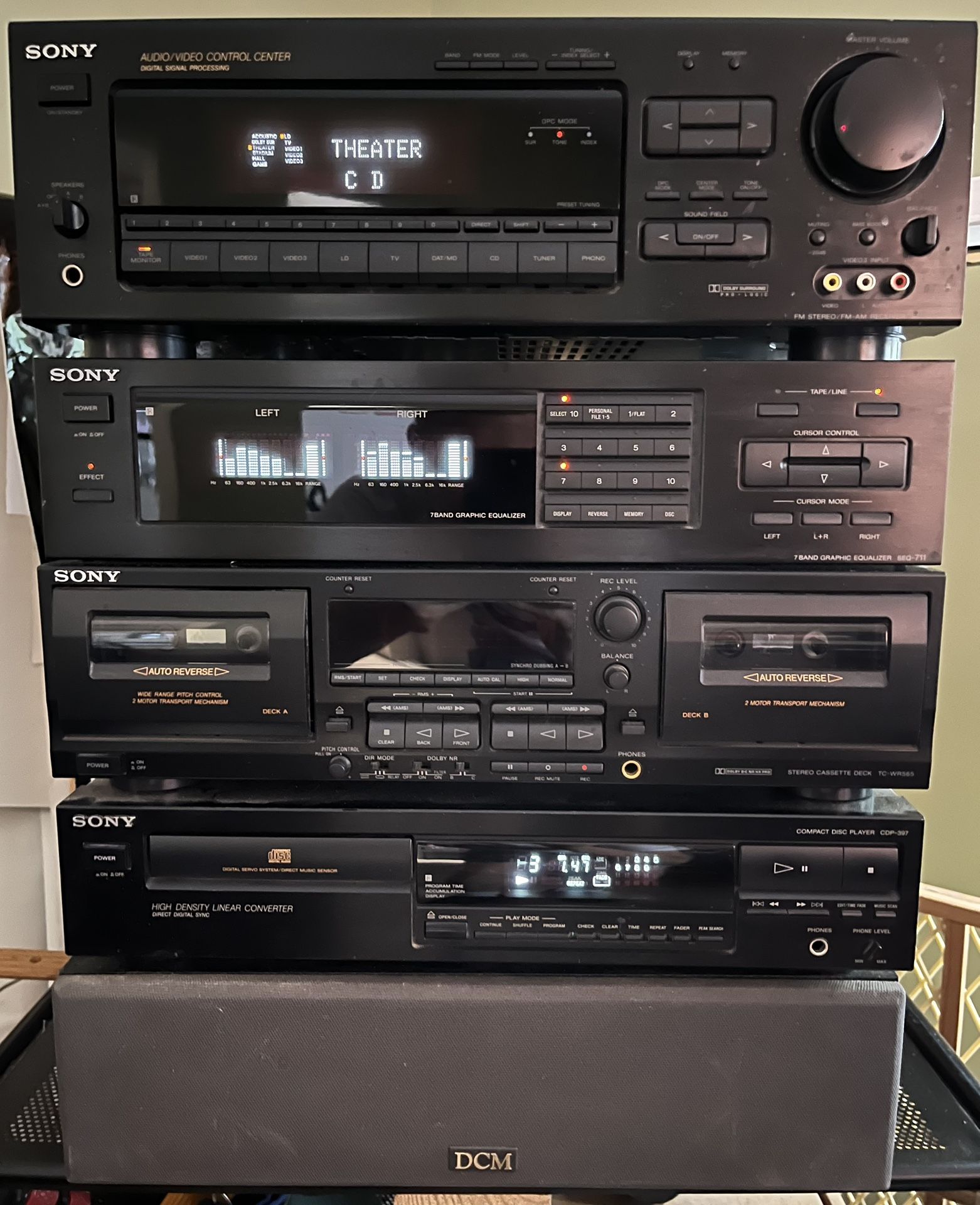 Sony Surround Sound Awesome Setup