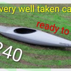13 Ft Racing/Fishing Kayak Practically New $240