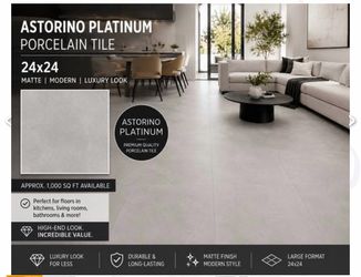 Tile grey 24x24