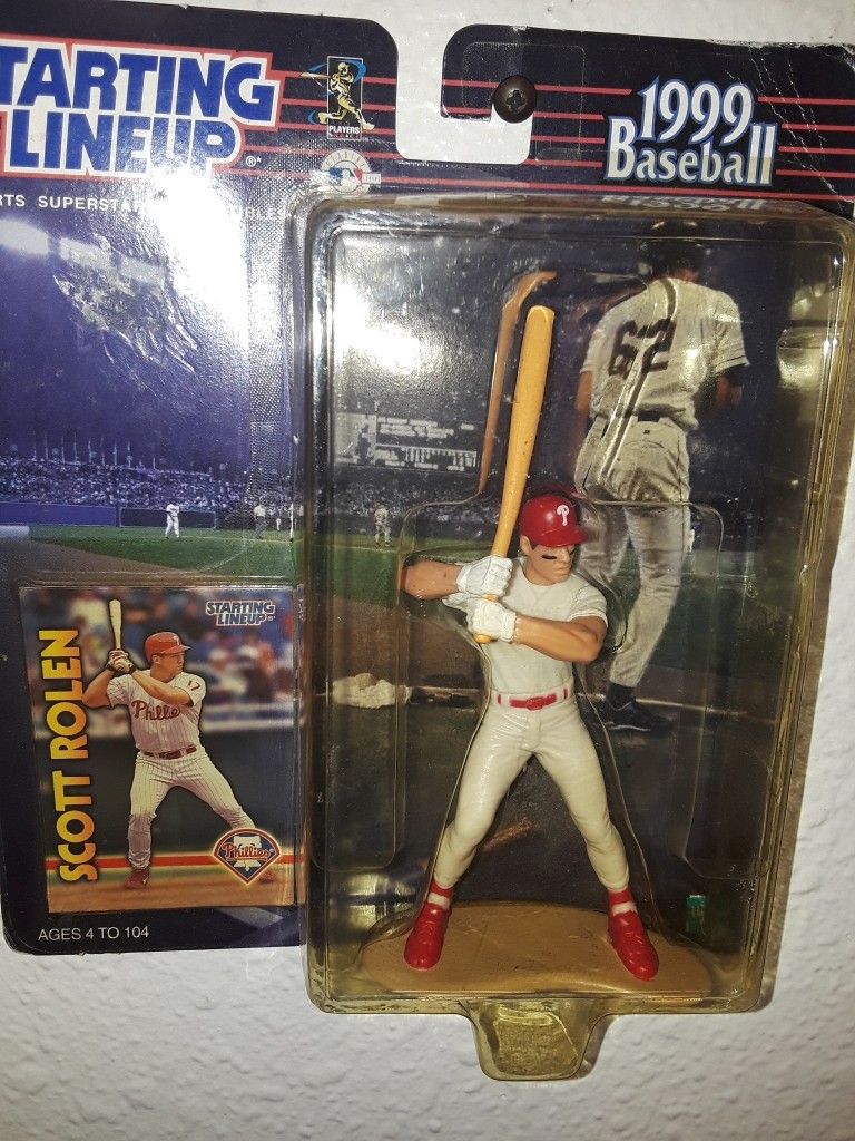 MLB Philadelphia Phillies Scott Rolen Figure