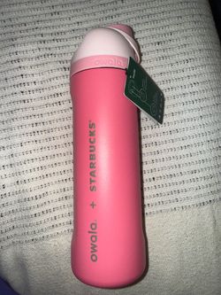 Starbucks pink owala