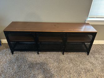 IKEA Fjallbo Wire Cabinet and TV Unit