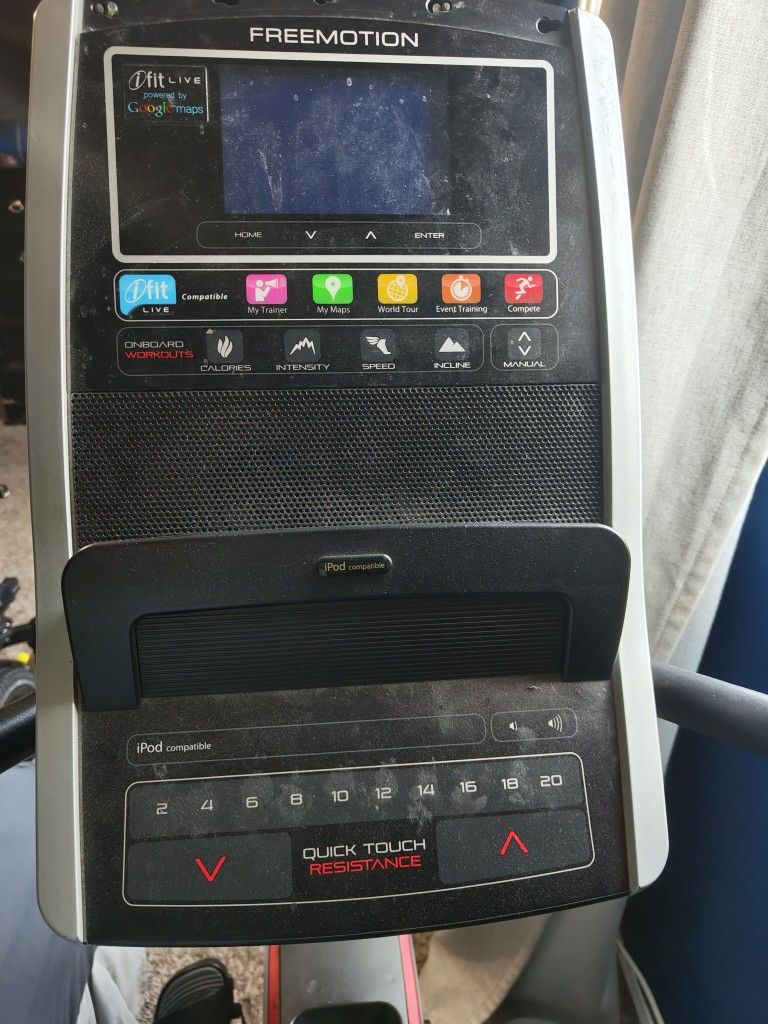 Elliptical Bike