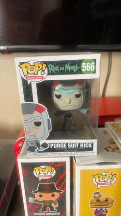 Funko Pop: Purge Suit Rick