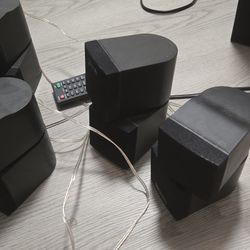 Valencia Home Theater VX200 5.1 A/V Receiver 6-Piece Surround Sound System