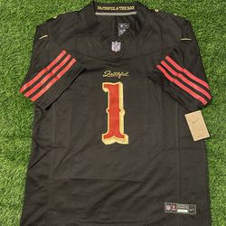 San Francisco 49ers Ricky Pearsall Rivalries Collection Jersey Men’s Large