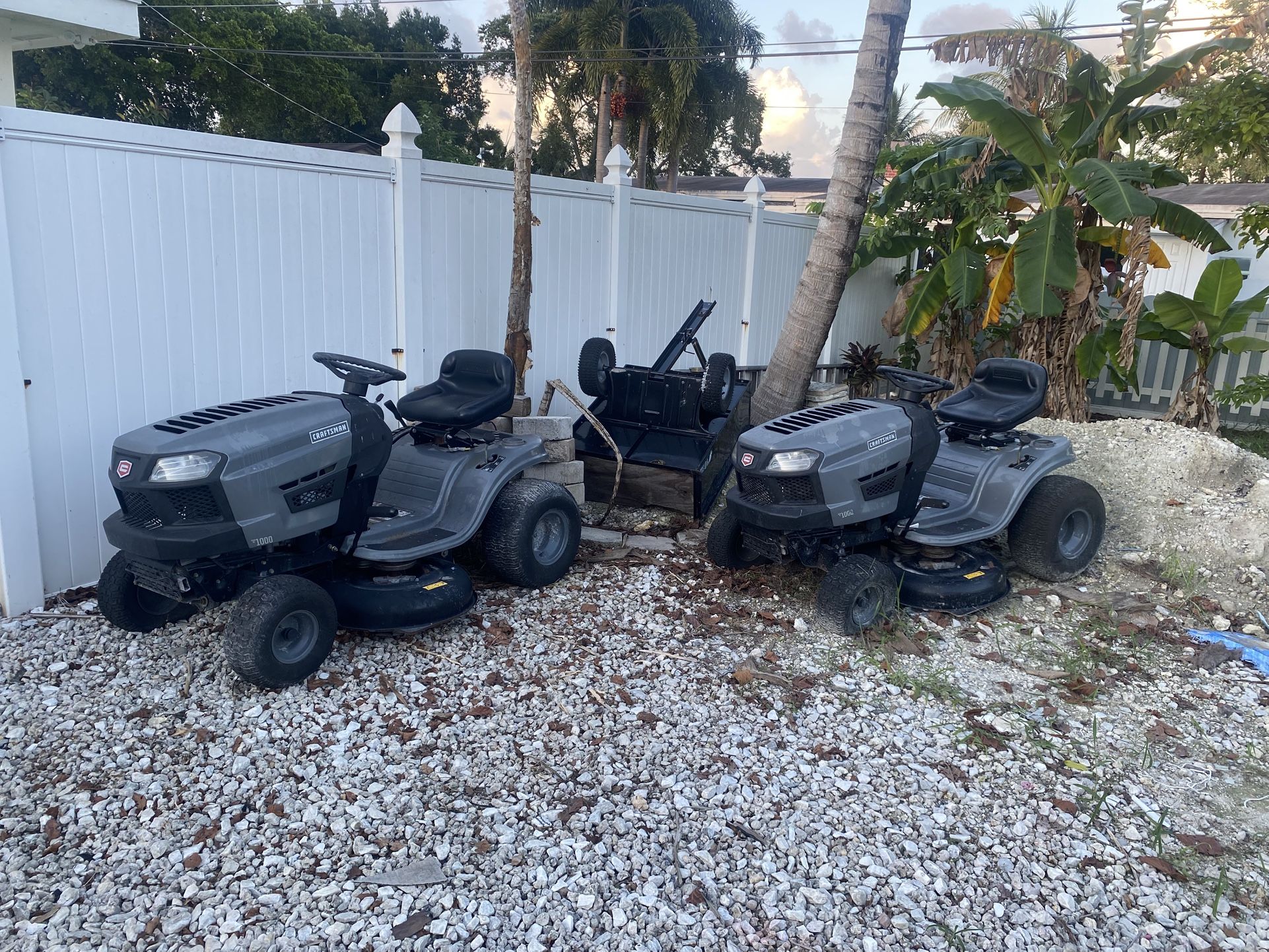 Tractor Land Mower