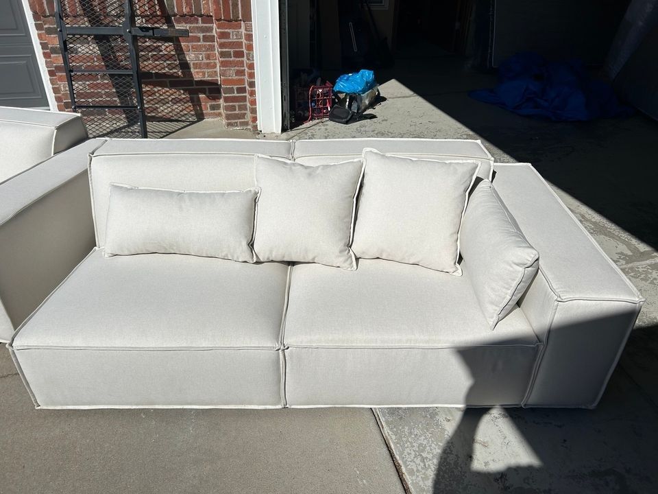 Sectional and Chaise by Rove Concepts - Big Discount