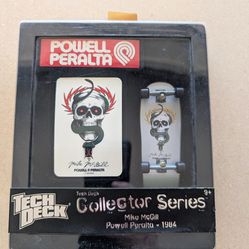 Tech Deck Collectors Series Powell Paralta Mike McGill 1984