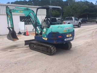 2013 IHI 35N-3 Mini Excavator