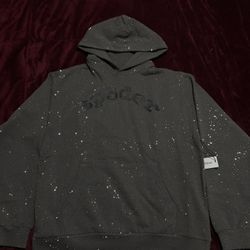 Spider Rime Stone Hoodie 