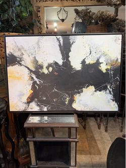 Abstract canvas print