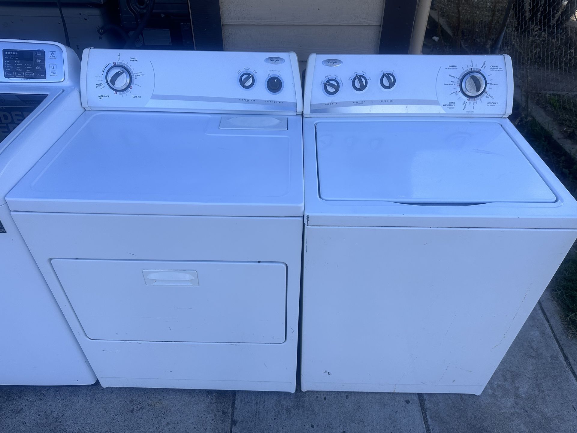 Washer And Dryer Sales 