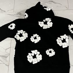 Black Denim Tears Hoodie