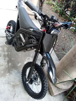 🏍️🔥 AMYET EBD-002 ELECTRIC DIRT BIKE — 4000W PEAK —