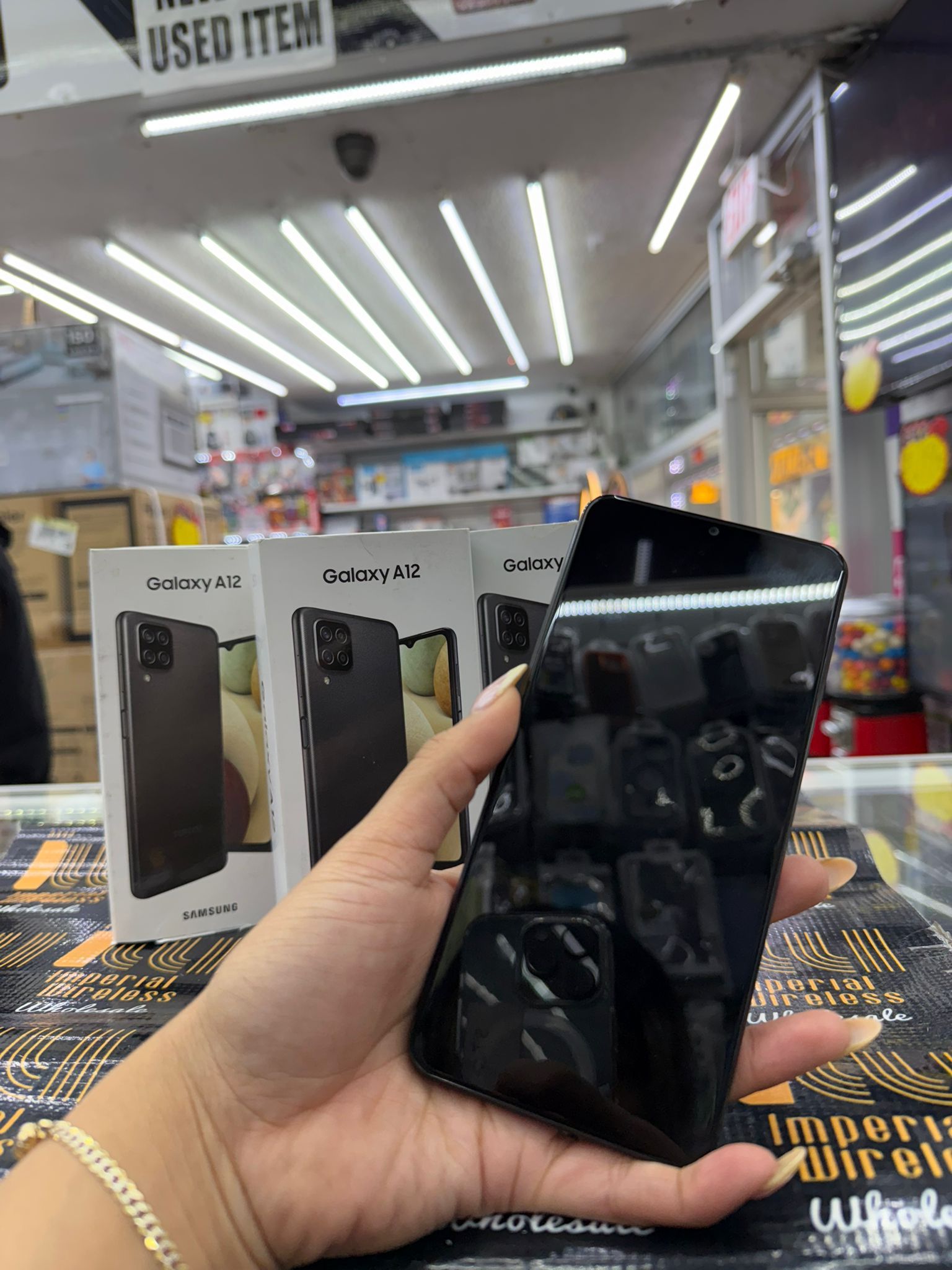 Samsung Galaxy A12 32GB Box Packed
