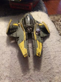 Space ship Star Wars Jet Pilot Rare Piece