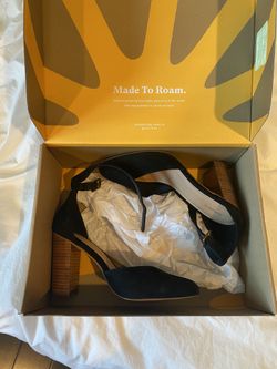 Soludos The Collette Black Heels