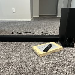 Sound Bar With Subwoofer