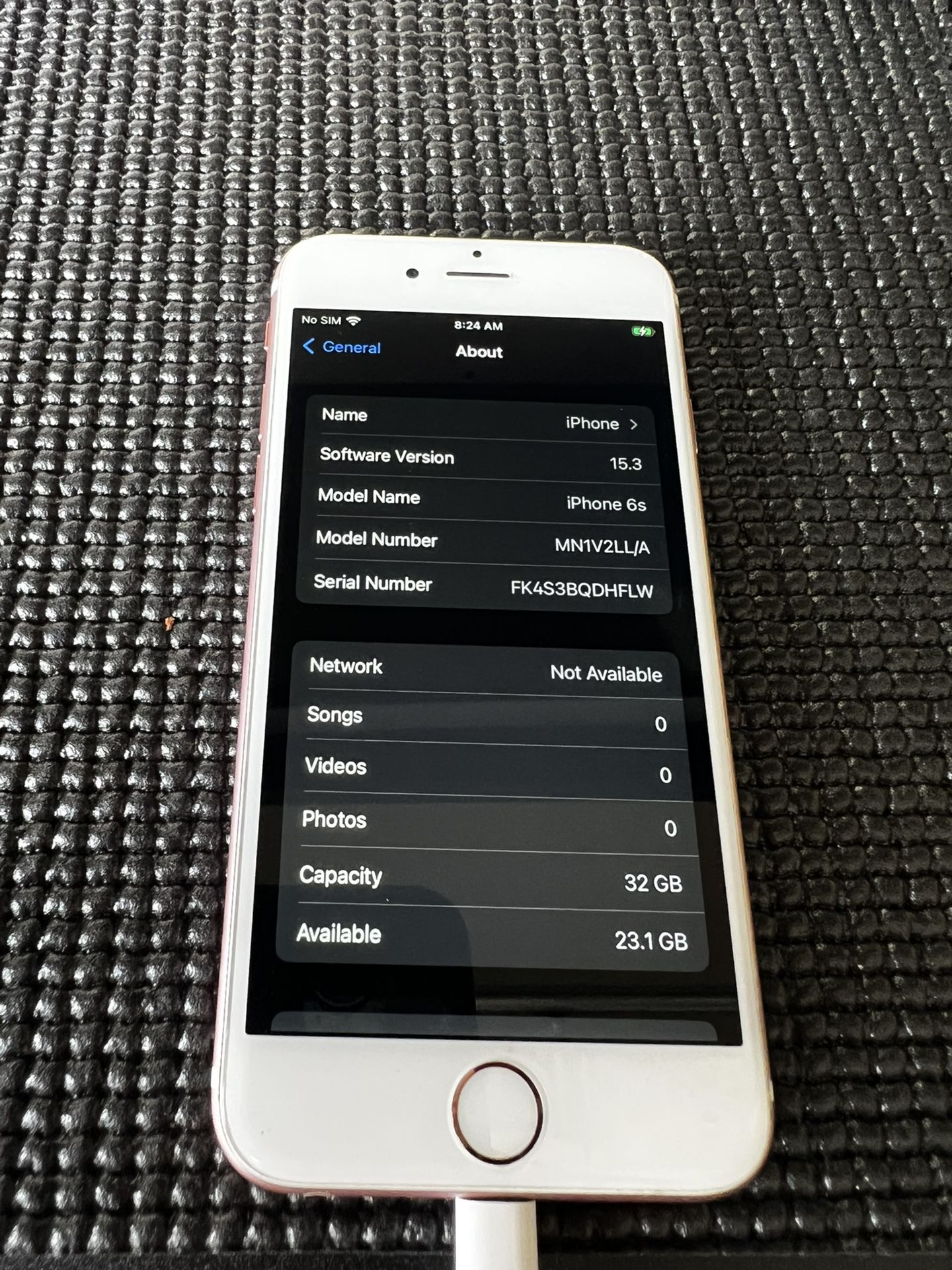 iPhone 6s Fully Unlocked 32gb Works For All Carriers