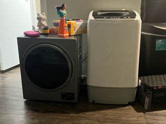 Mini washer and dryer