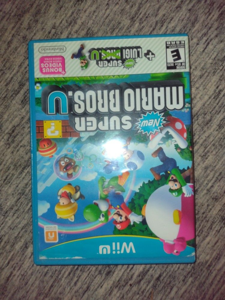 New Super Mario Bros. U 