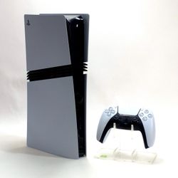 Sony PlayStation 5 Pro Digital PS5 2TB White Console Gaming System CFI-7019