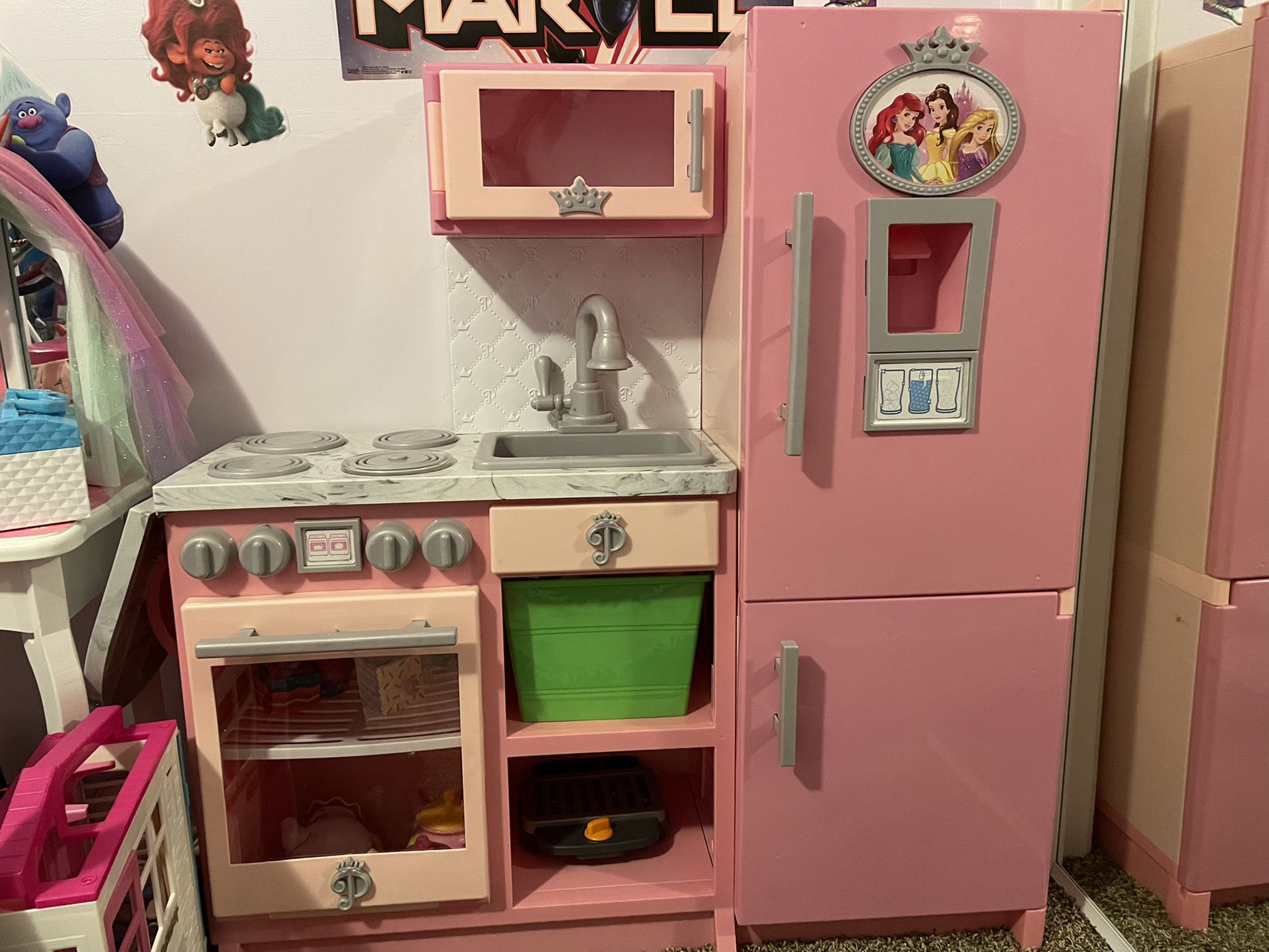 Disney Princess kitchen - toys & games - by owner - sale - craigslist
