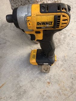 DeWalt 20V Max Impact Driver Tool Only